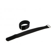 Sweetlight KK ECO Kabelklettband, 16x160mm, schwarz/schwarz