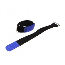 Sweetlight KK ECO Kabelklettband, 20x300mm, schwarz/blau