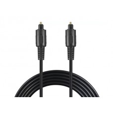 Sandberg 505-40 Optical Toslink Kabel, 1.8m, schwarz
