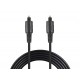 Sandberg 505-40 Optical Toslink Kabel, 1.8m, schwarz