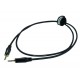 Enova EC-A2-PSMM3-3 Audiokabel, 3m, Miniklinke m./Miniklinke m.
