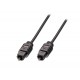 Lindy 35212 TosLink Kabel, 2.0m, schwarz