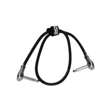 Enova EC-A1-PRMM2-0.4 Audio Patchkabel, 40cm, SCHWARZ, Klinke