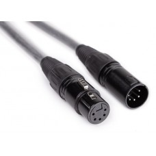 Admiral KCXA5Z010 DMX Kabel 120Ohm, 1m