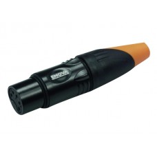 Enova XL25FB-W XLR 5pol Stecker, IP67, female