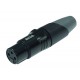 Enova XL23FB XLR 3pol Stecker, female