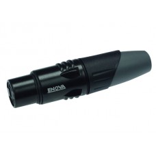 Enova XL25FB XLR 5pol Stecker, female