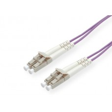 Roline LWL Kabel,  0.5m, violett, 50/125µm OM4