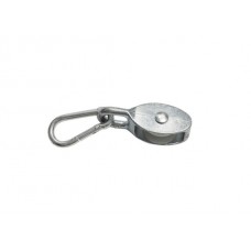 Wentex Eurotrack Umlenkrolle, silber