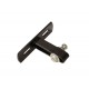 Wentex Eurotrack Wandhalterung, 100mm