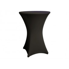 Expand Budget Stehtisch Husse, schwarz, 80cm - 86cm