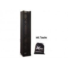 Expand Pro Truss Cover 2.5m, schwarz, geschlossen