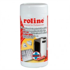 Roline 19044185 Desinfizierende Computer-Reinigungstücher