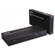 Lindy 39384 CAT.6 HDBaseT KVM Extender, 4K