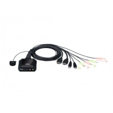 ATEN CS22H KVM Switcher, 2 Ports