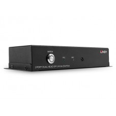 Lindy 39306 2 Port Dual Head KVM Switcher