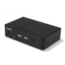 Lindy 39312 2 Port KVM Switcher