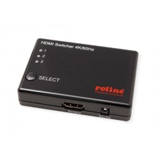 Roline HDMI Video Switcher, 4K