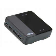 ATEN US434 Peripheriegeräte Switch, 4 Ports, USB 3.0