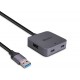 Lindy 43388 USB 3.0 Hub, 4 Port, 5m