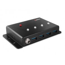 Lindy 43374 USB 3.0 Metall Hub