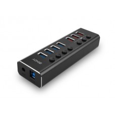 Lindy 43371 USB 3.0 Hub, 4 Port
