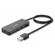 Lindy 42986 USB 2.0 Hub, 4 Port