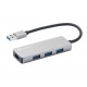 Sandberg 333-67 USB A to 1x USB 3.0 / 3x USB 2.0 Hub