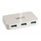 Lindy 43143 USB 3.0 Hub, 4 Port
