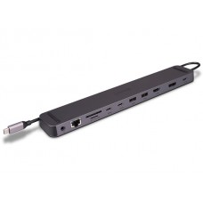 Lindy 43392 DST-Mini XT 810 USB Laptop Mini Dockingstation