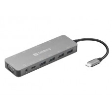 Sandberg 136-45 USB-C Travel Dock