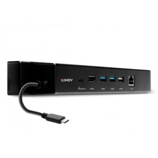 Lindy 43319 USB 3.2 Gen 2 Typ C Mini Docking Station