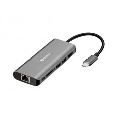 Sandberg 136-18 USB C Docking Station