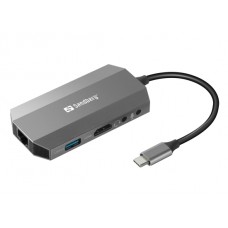 Sandberg 136-33 USB C 6in1 Travel Docking Station