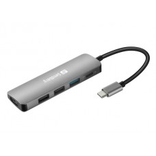 Sandberg 136-32 USB C Docking Station