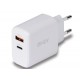 Lindy 73428 USB-C Ladegerät, Schnellladung, weiß, 65W