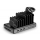 Lindy 73436 USB Ladestation, 6 Port, 160W,