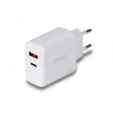 Lindy 73424 USB Ladegerät, weiß