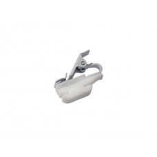 Sennheiser MZQ 1 Mini Clip, weiß, passend für MKE 1