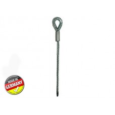 SweetPRO AN 04/12000-S 1K Anschlagseil, Ø4mm,12m, SILBER