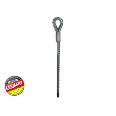 SweetPRO AN 03/3000-S 1K Anschlagseil, Ø3mm, 3m, SILBER