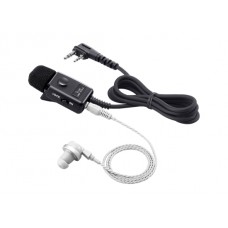 Icom HM-153LS Clipmikrofon mit Ohrhörer