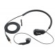 Icom HS-97 Kehlkopfmikrofon, schwarz