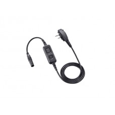 Icom VS-4LA Adapertkabel mit PTT-Taste