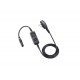 Icom VS-4LA Adapertkabel mit PTT-Taste
