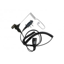 Icom Pro-P180LA Schallschlauch-Ohrhörer-Mikrofon mit PTT