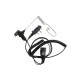 Icom Pro-P180LA Schallschlauch-Ohrhörer-Mikrofon mit PTT