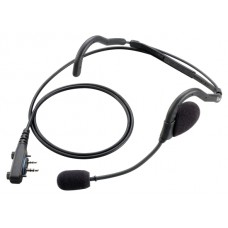 Icom HS-95LWP Hinterkopf-Headset, schwarz