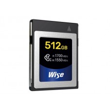 Wise 512 GB/UHSIII(U6) CF Express Typ B Karte