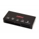 Roline USB 3.2 Multi Card Reader, schwarz